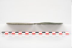 Foto von Bronzedoppelspiralnadel (NHMW-PRAE-038880)
